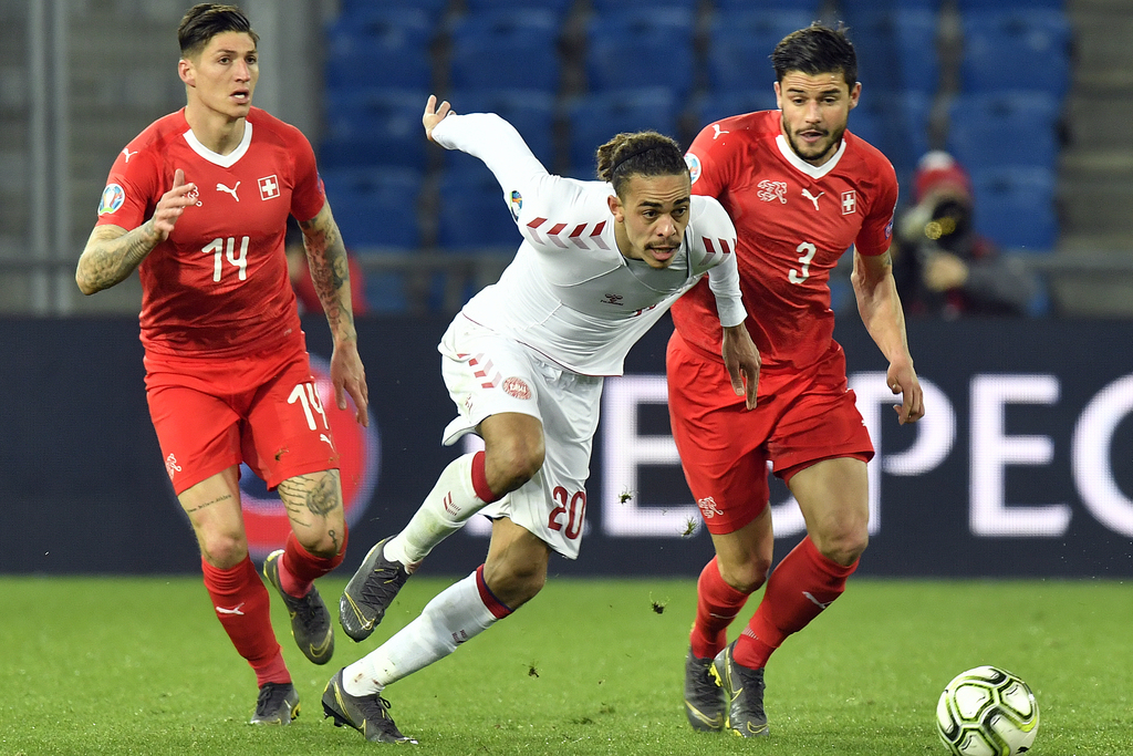 Alors que la Suisse menait 3-0, le Danemark est revenu au nul en une dizaine de minutes seulement. 