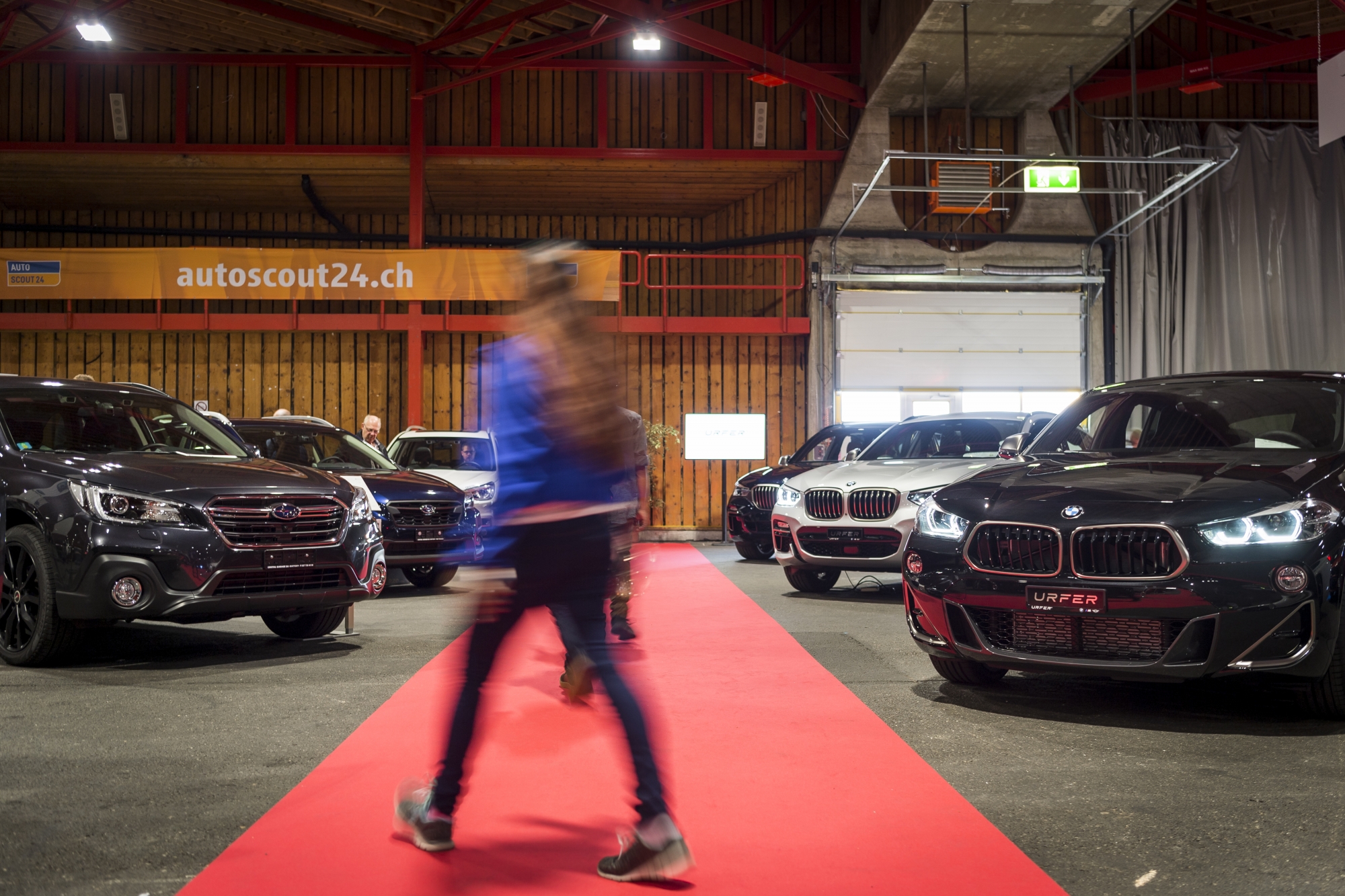 Trente marques de véhicules ont exposé leurs modèles sur 10 000 mètres carrés au CERM.