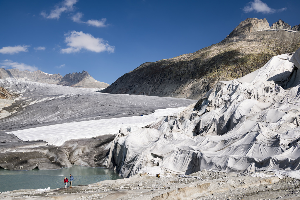 D'ici à la fin du siècle, les glaciers pourraient avoir complètement disparu dans les Alpes.