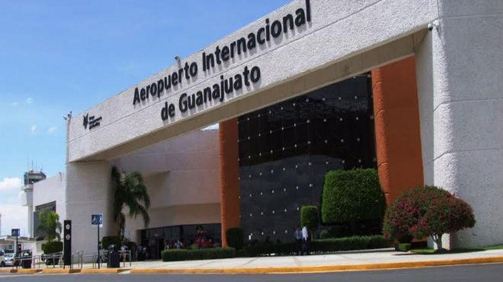 Le braquage s'est déroulé sur la piste de l'aéroport international de Guanajuato, au centre du Mexique.