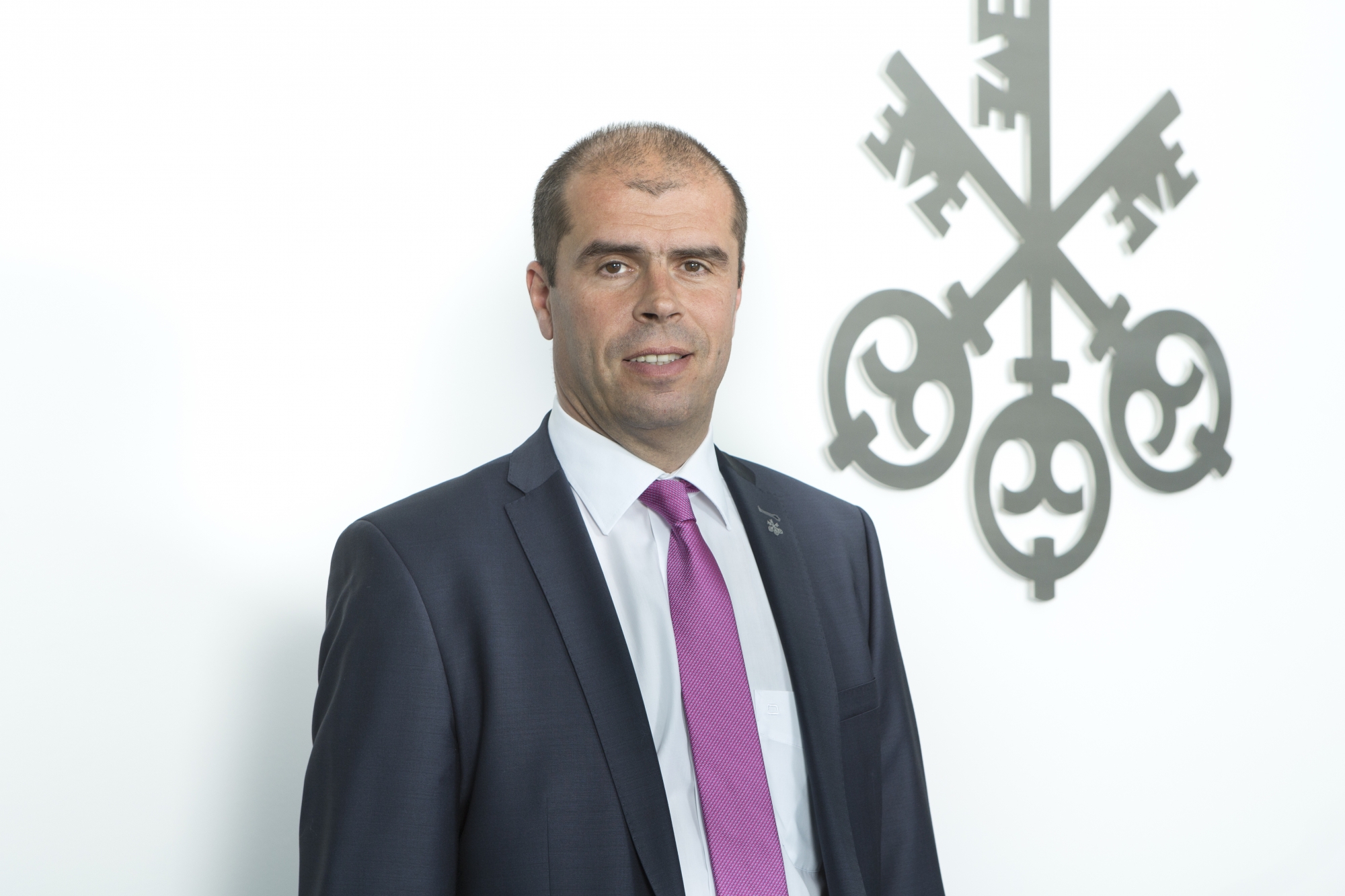 Gabriel Epiney, responsable de la clientèle privée, UBS Valais