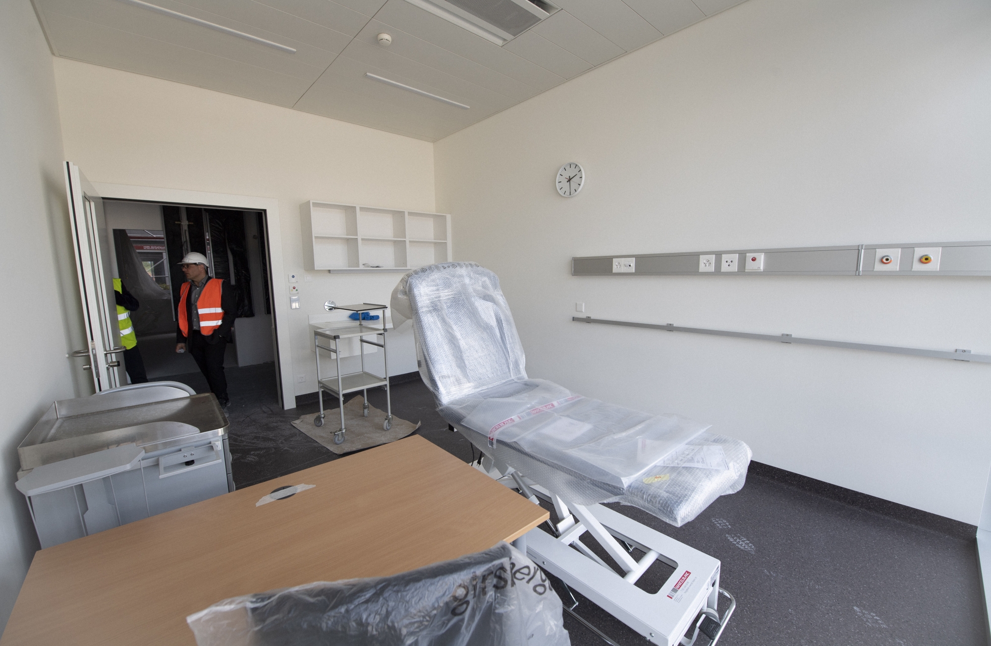 L'Hôpital Riviera-Chablais va prendre ses quartiers à Rennaz cette année.