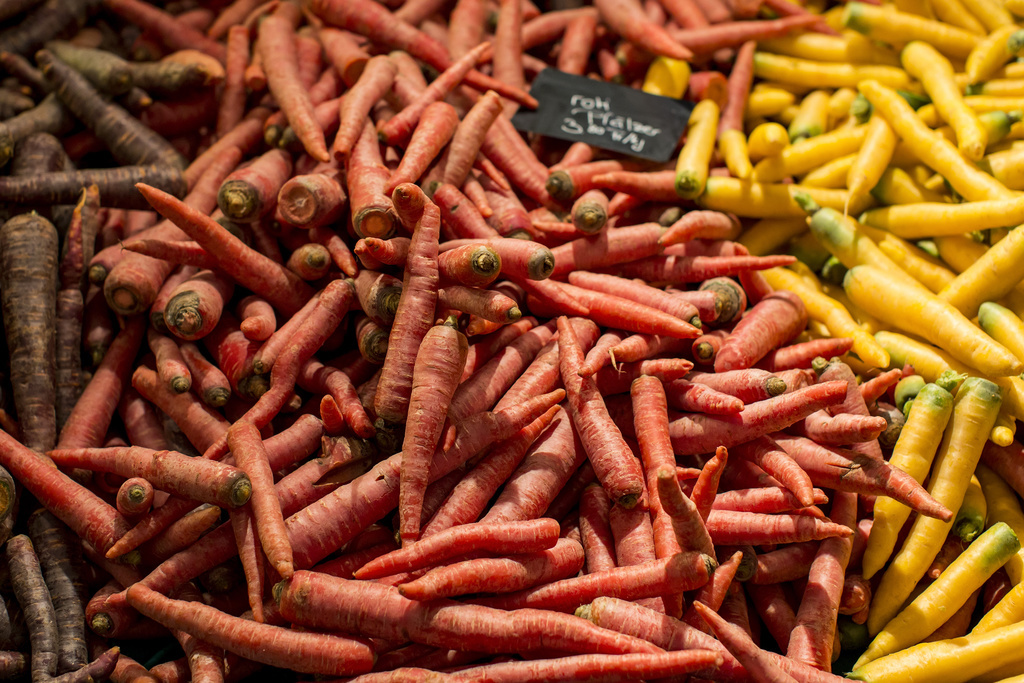 En 2018, les carottes sont toujours en tête des légumes les plus consommés par les Suisses. (Illustration)