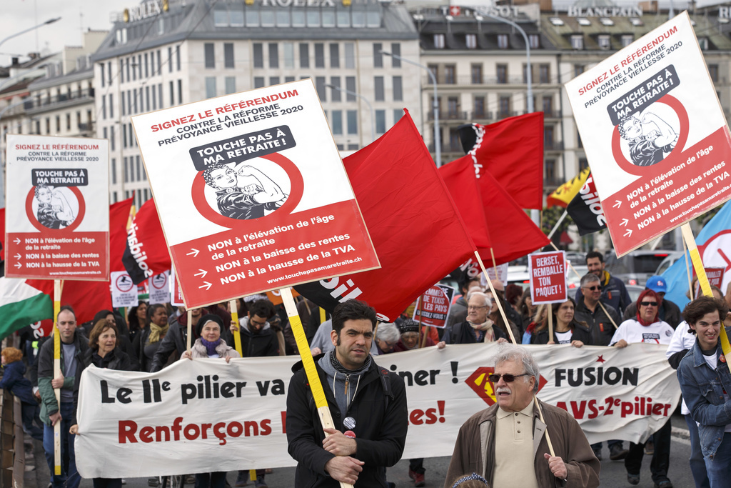Le 1er mai est signe de rassemblement pour les travailleurs du monde entier. En Suisse aussi.