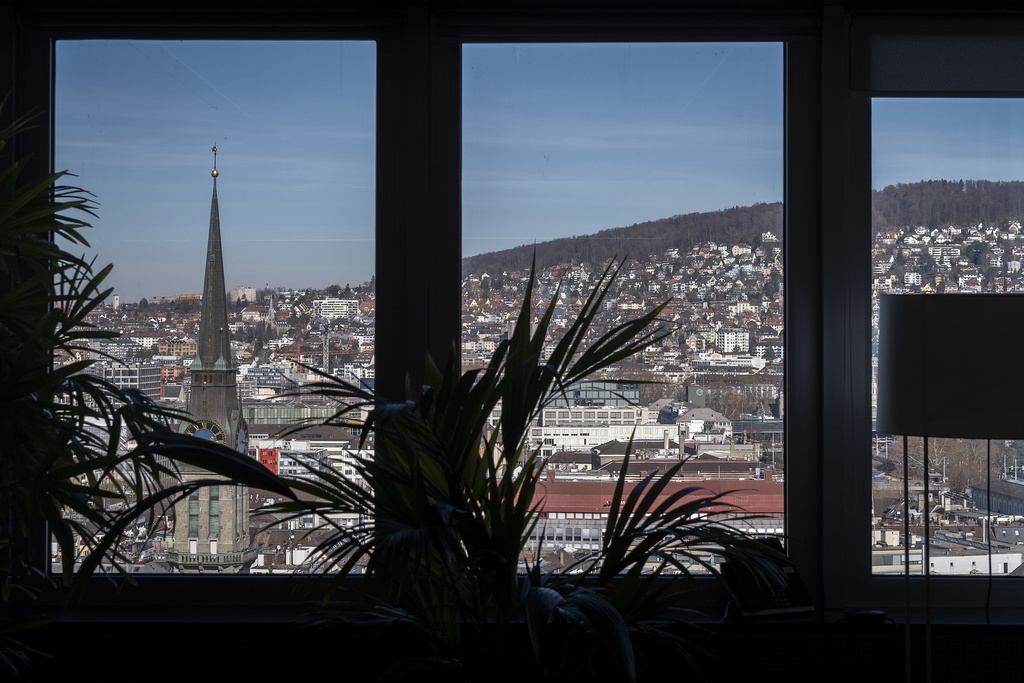 Zurich est désormais la neuvième ville au classement mondial qui compte le plus de multimillionnaires. (Illustration)