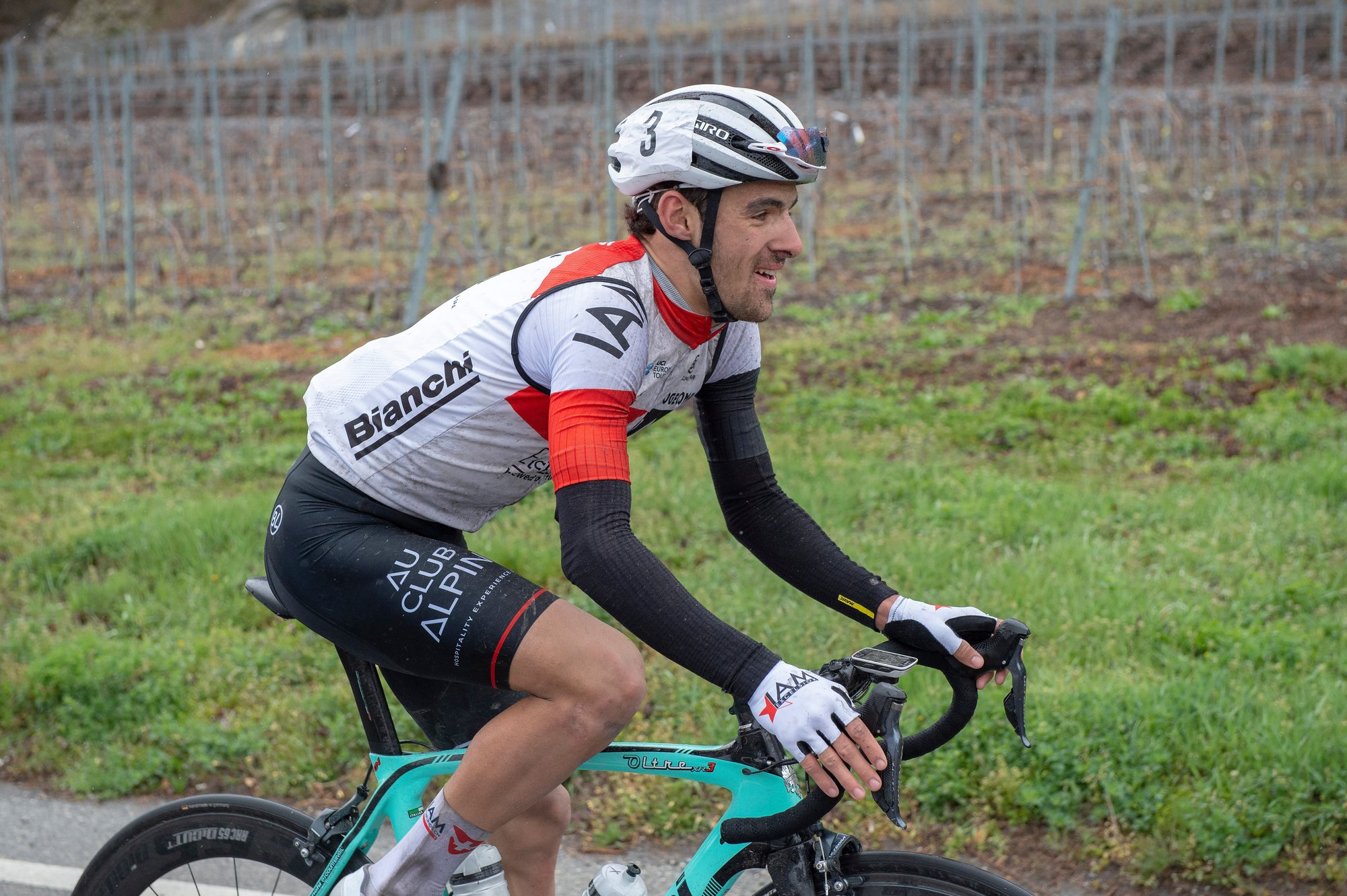 Antoine Debons a inscrit ses premiers points UCI en Italie.