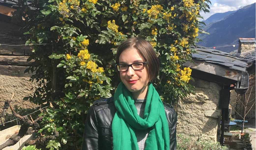 Céline Lugon est candidate au Conseil national pour les Verts.