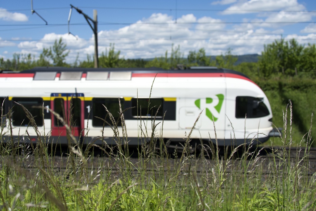 Les transports publics régionaux suisses ont fait des efforts en matière de propreté en 2018. (Illustration)