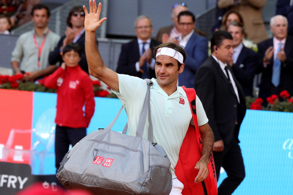 Après le tournoi de Madrid, Federer disputera un deuxième Masters 1000 avant Roland-Garros. (Archives)