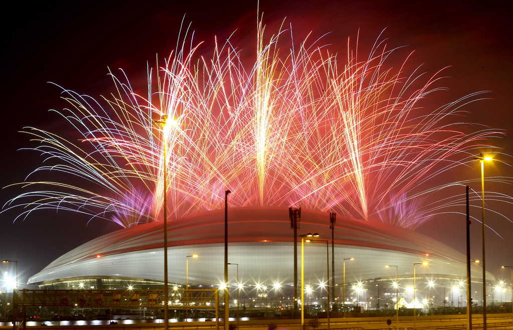 Il s'agit d'un des huit stades construits ou réaménagés au Qatar pour le Mondial 2022.