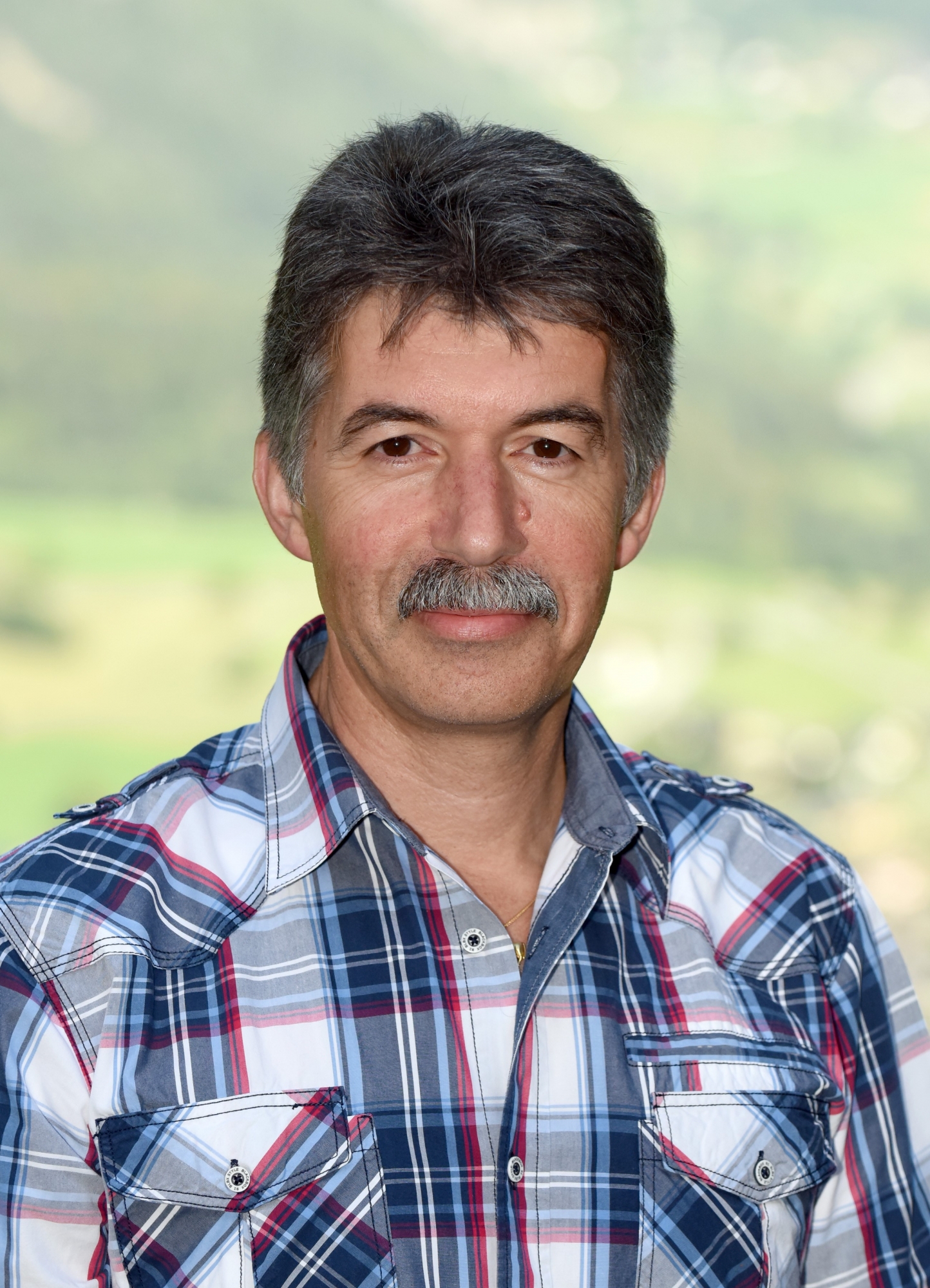 Fabien Sauthier est le nouveau président de la Fédération d'élevage de la race d'Hérens.