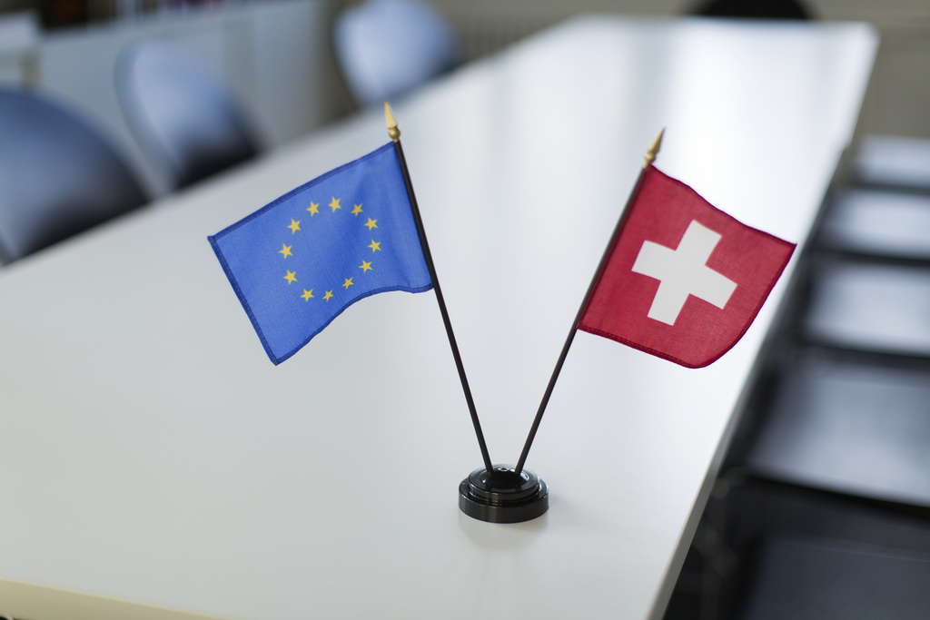 Les relations entre la Suisse et l'Union européenne sont au point mort (illustration).