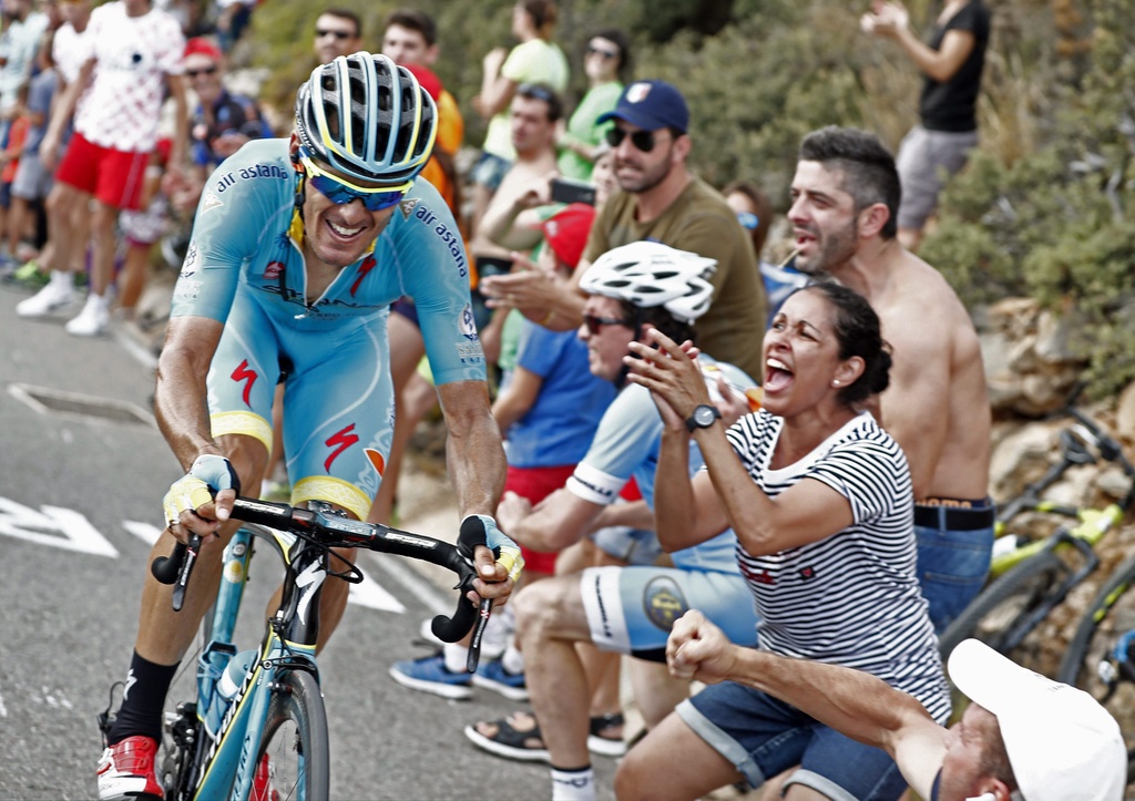 L'Espagnol Luis Leon Sanchez a remporté la 2e étape du Tour de Suisse samedi à Langnau. (Archives)