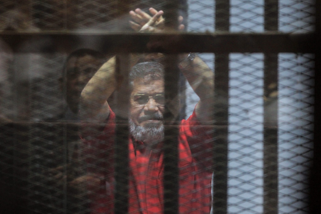 Mohamed Morsi a été président de la République égyptienne de 2012 à 2013.