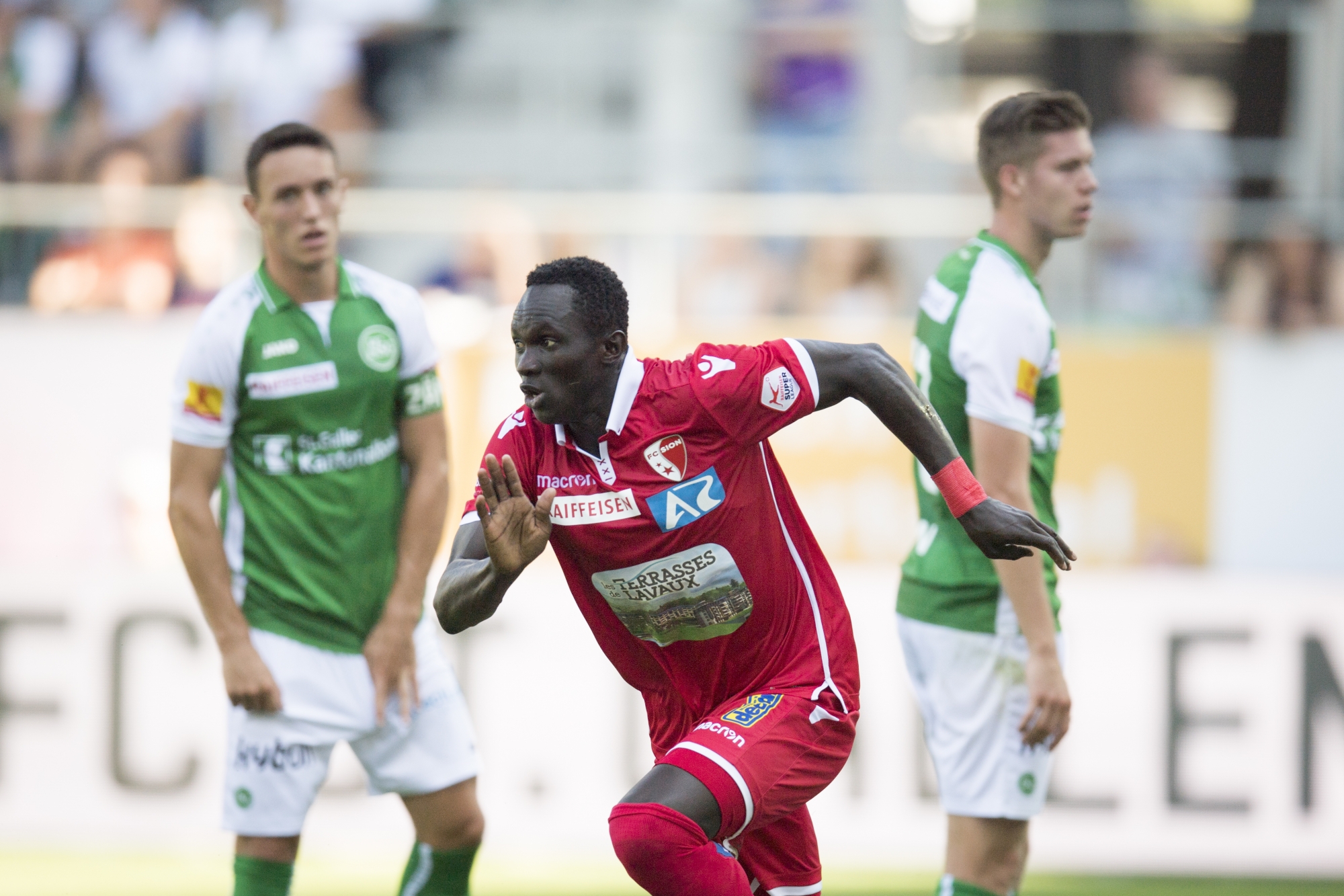 Moussa aura inscrit trois buts en Super League durant son passage sous le maillot du FC Sion. 
