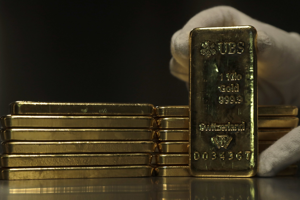 En cas de crise, l'or retrouve son rôle de valeur refuge (illustration).