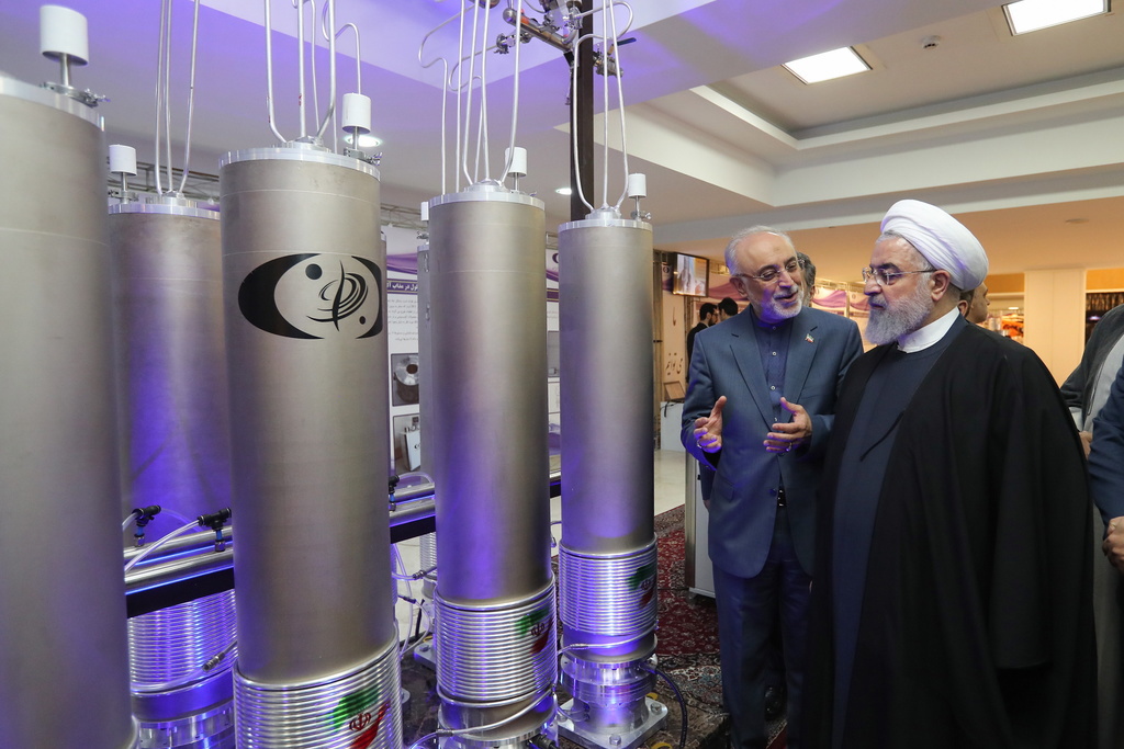 Le gouvernement d'Hassan Rouhani n'entend pas se laisser intimider par les pressions américaines.