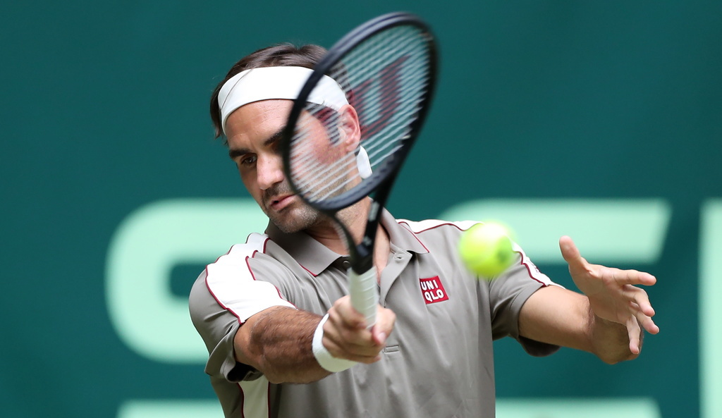 Federer a sans doute besoin d’un peu de rythme pour retrouver toutes ses sensations sur sa surface fétiche.