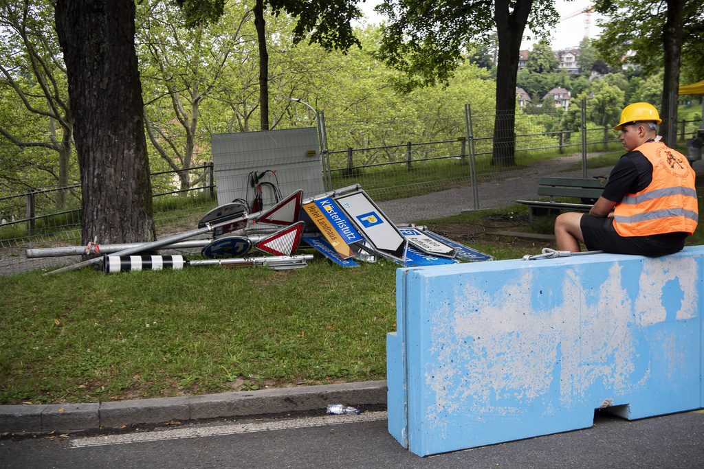 Des actes de vandalisme ont frappé les organisateurs du Grand Prix de Formule E à Berne. (Illustration)