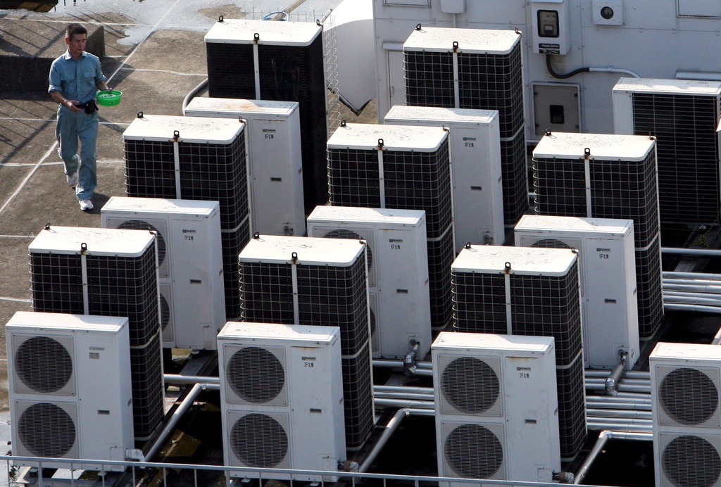 Le marché des climatiseurs individuels devrait passer, en Inde, de 30 millions d'unités aujourd'hui à un milliard d'ici 2050.