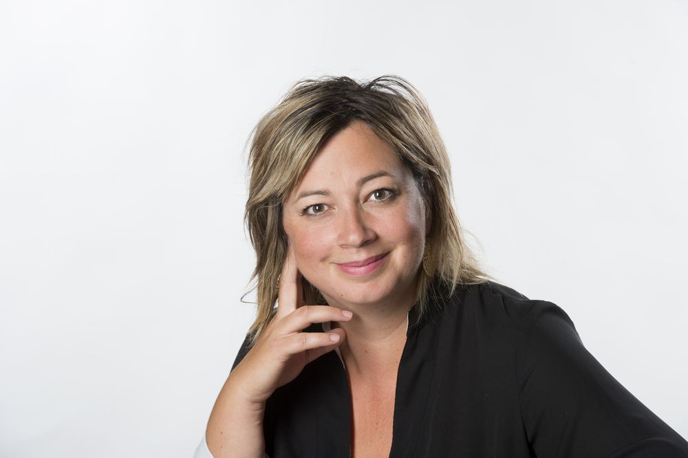 Stéphanie Germanier, journaliste.