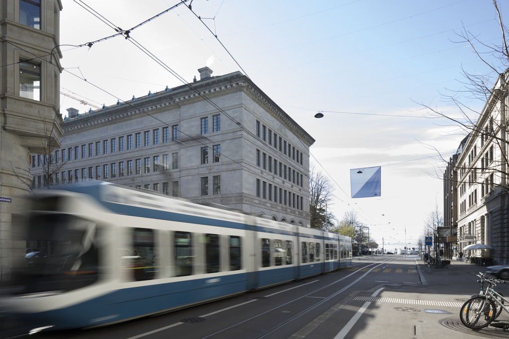 Une violente collision entre un tram et un camion a fait 14 blessés vendredi matin à Zurich. (Illustration)