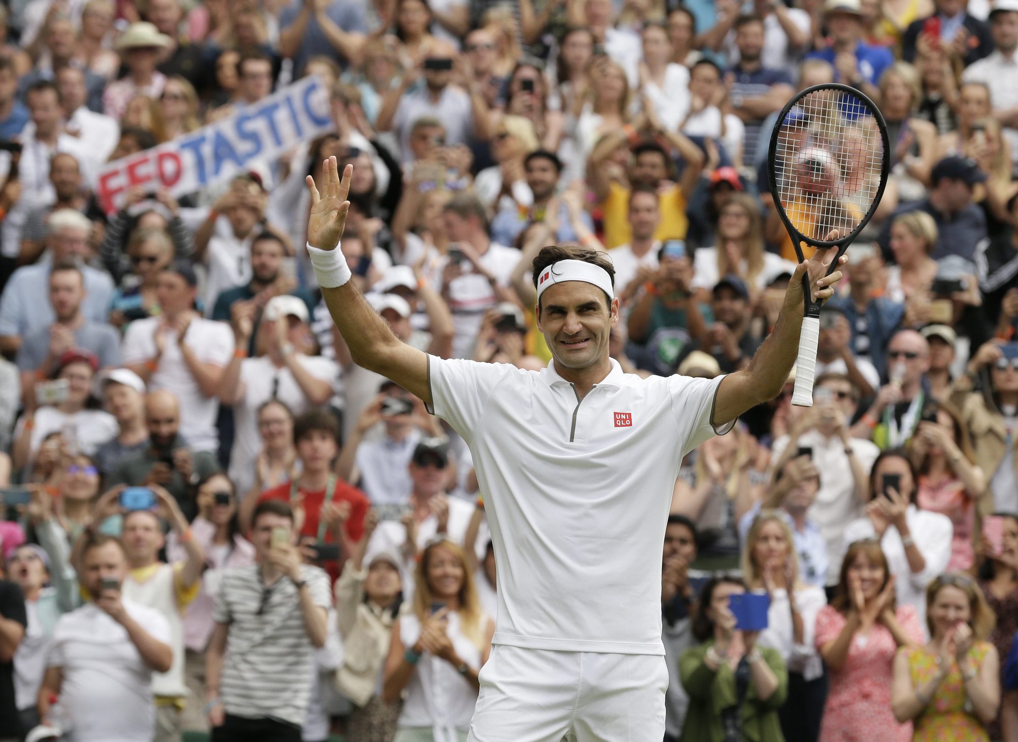 Roger Federer est un habitué du Central londonien. Ce qui n'est pas nécessairement le cas de ses adversaires.