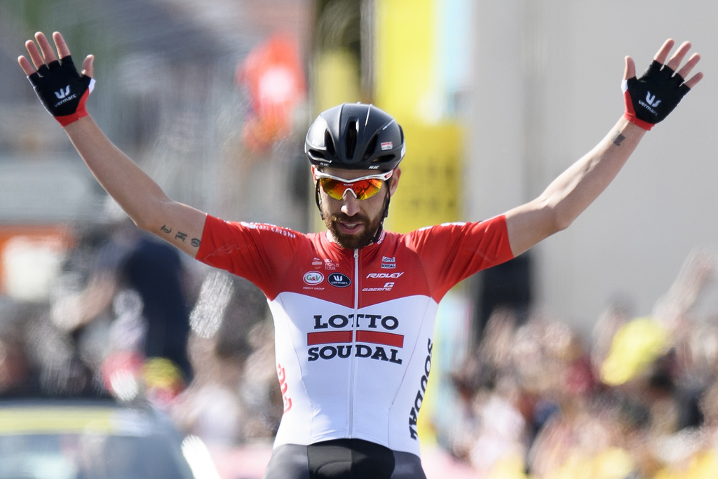 Le Belge signe sa deuxième victoire sur le Tour après un succès en 2016.