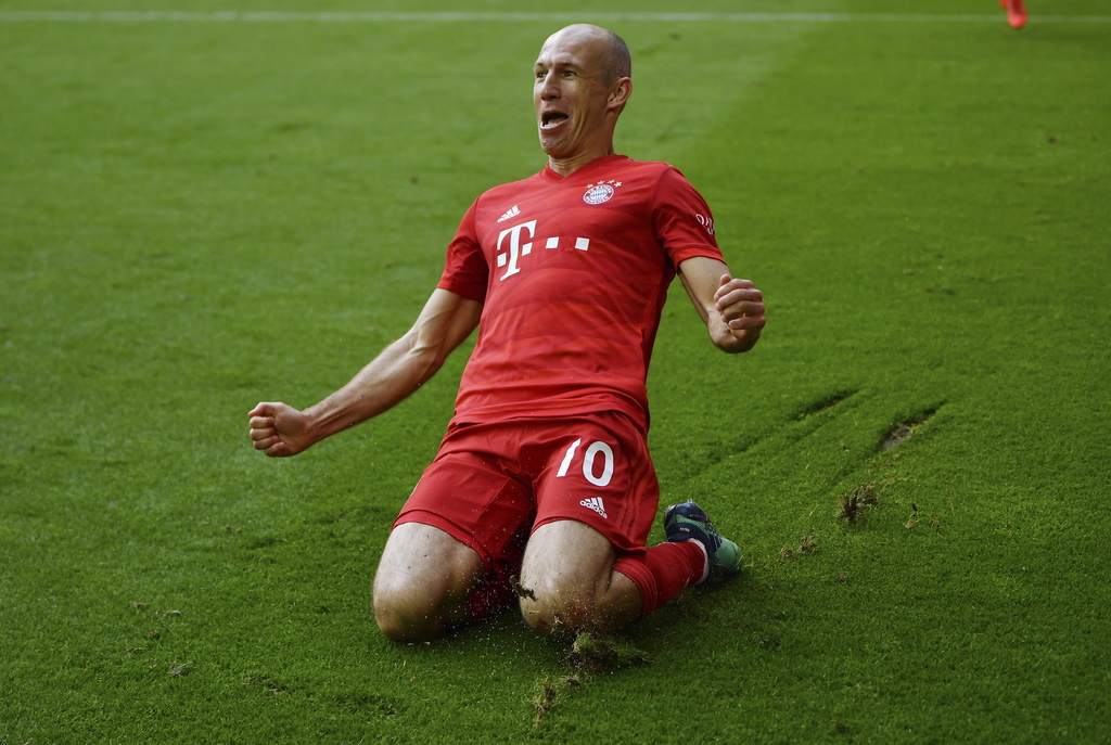 Le Néerlandais de 35 ans n'a pas souhaité prolonger l'aventure avec le Bayern Munich.