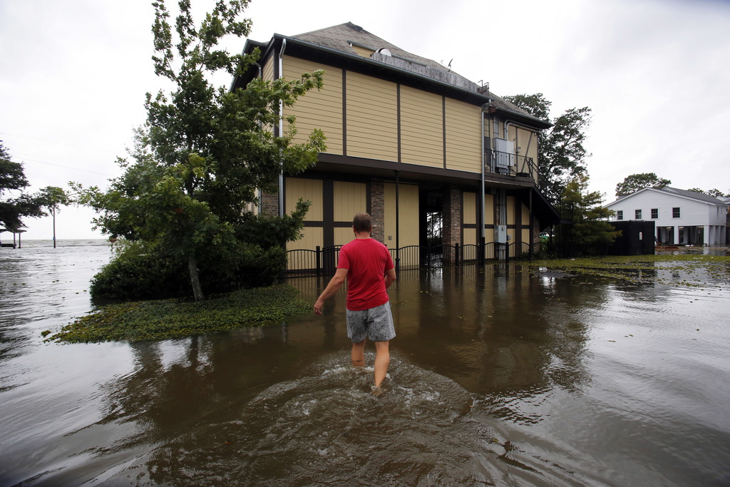 En Louisiane, l'accumulation des précipitations pourrait atteindre 63 cm par endroits.