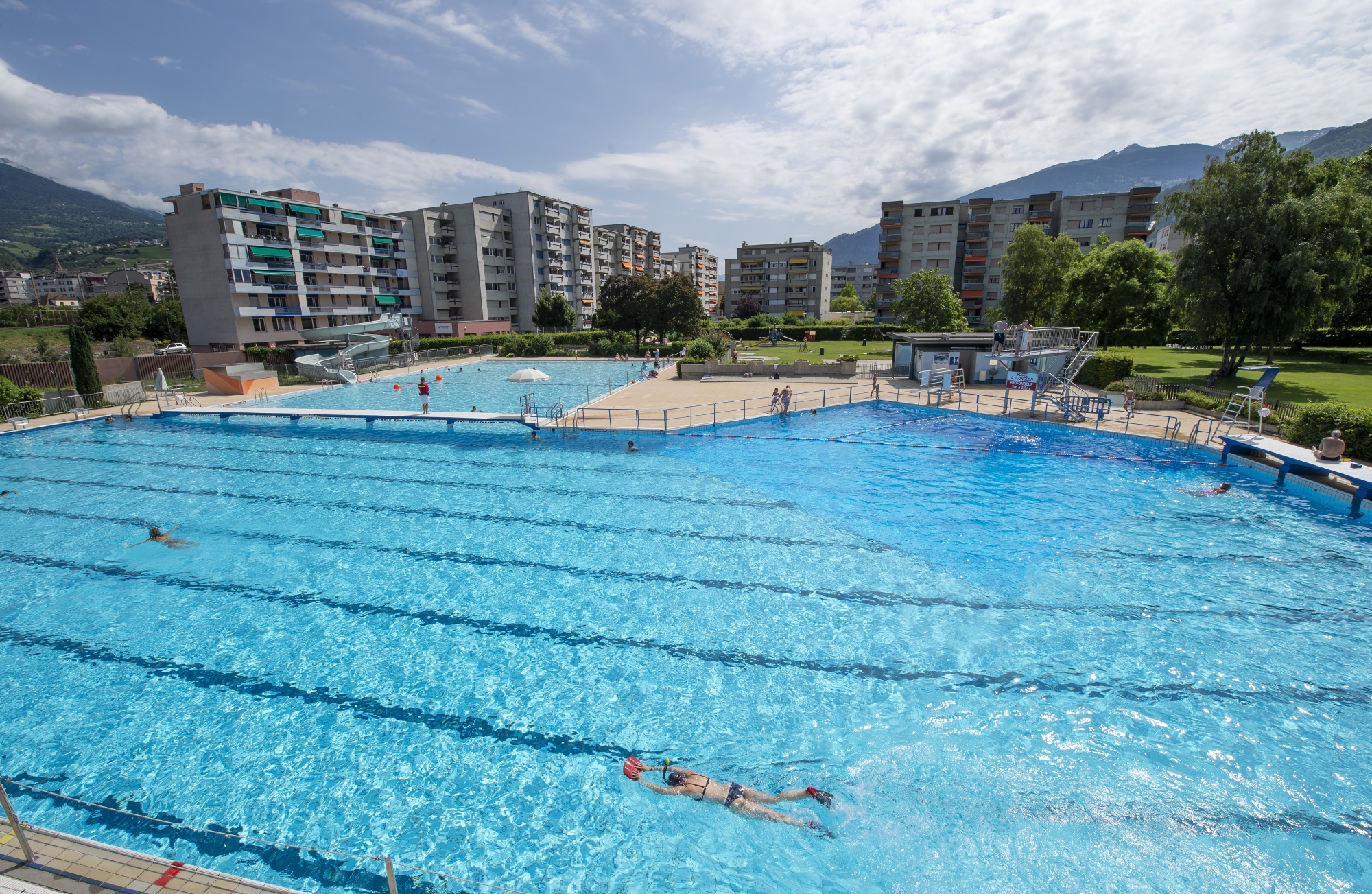 La piscine de la Blancherie sera rénovée de fond en comble d'ici à 2024.