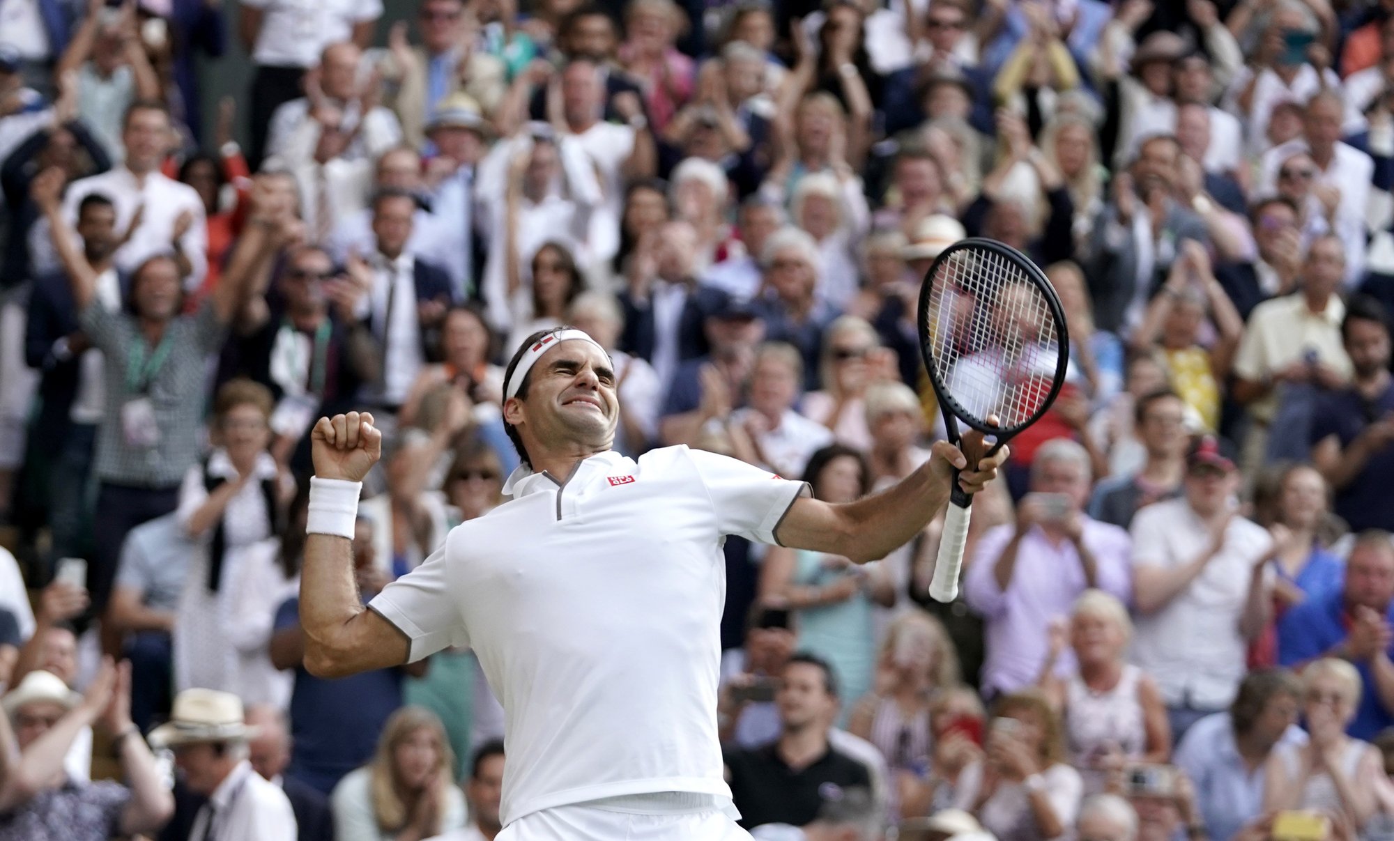 En battant Nadal, Roger Federer s'offre une occasion de remporter un 9e titre à Wimbledon, un 21e Grand Chelem au total.