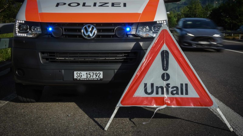 La police saint-galloise a annoncé que la victime est nu Suisse de 26 ans habitant le canton de Zurich. (Illustration)