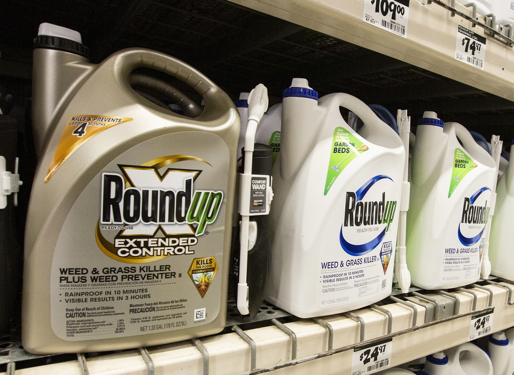 Le désherbant de Monsanto, Roundup, a été reconnu par un jury populaire comme la cause du cancer d'un retraité américain. (illustration)
