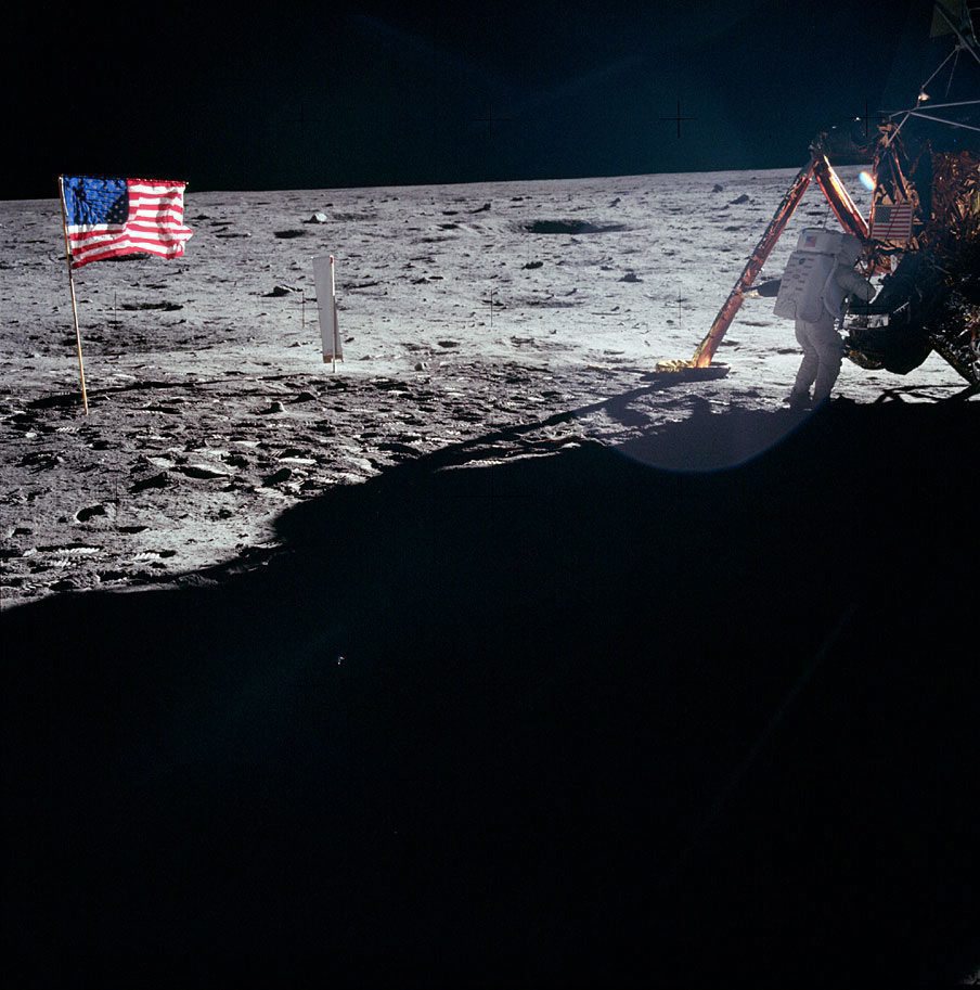 Le 21 juillet 1969, Neil Armstrong devient le premier homme à poser un pied sur la Lune. (Archives)