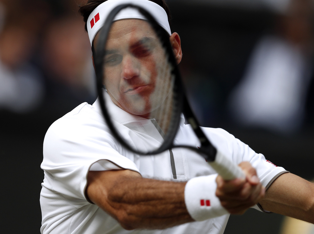 Roger Federer n'est plus apparu en compétition depuis le 14 juillet, jour de sa défaite face à Djokovic en finale à Wimbledon.
