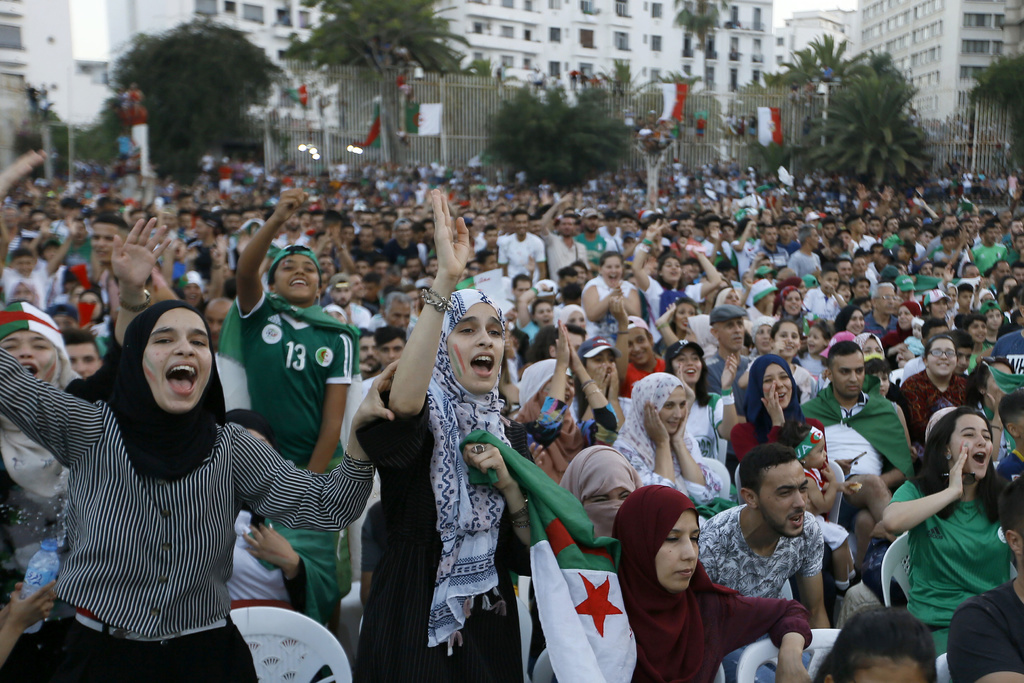 Les supporters algériens se rendront en nombre en Egypte.