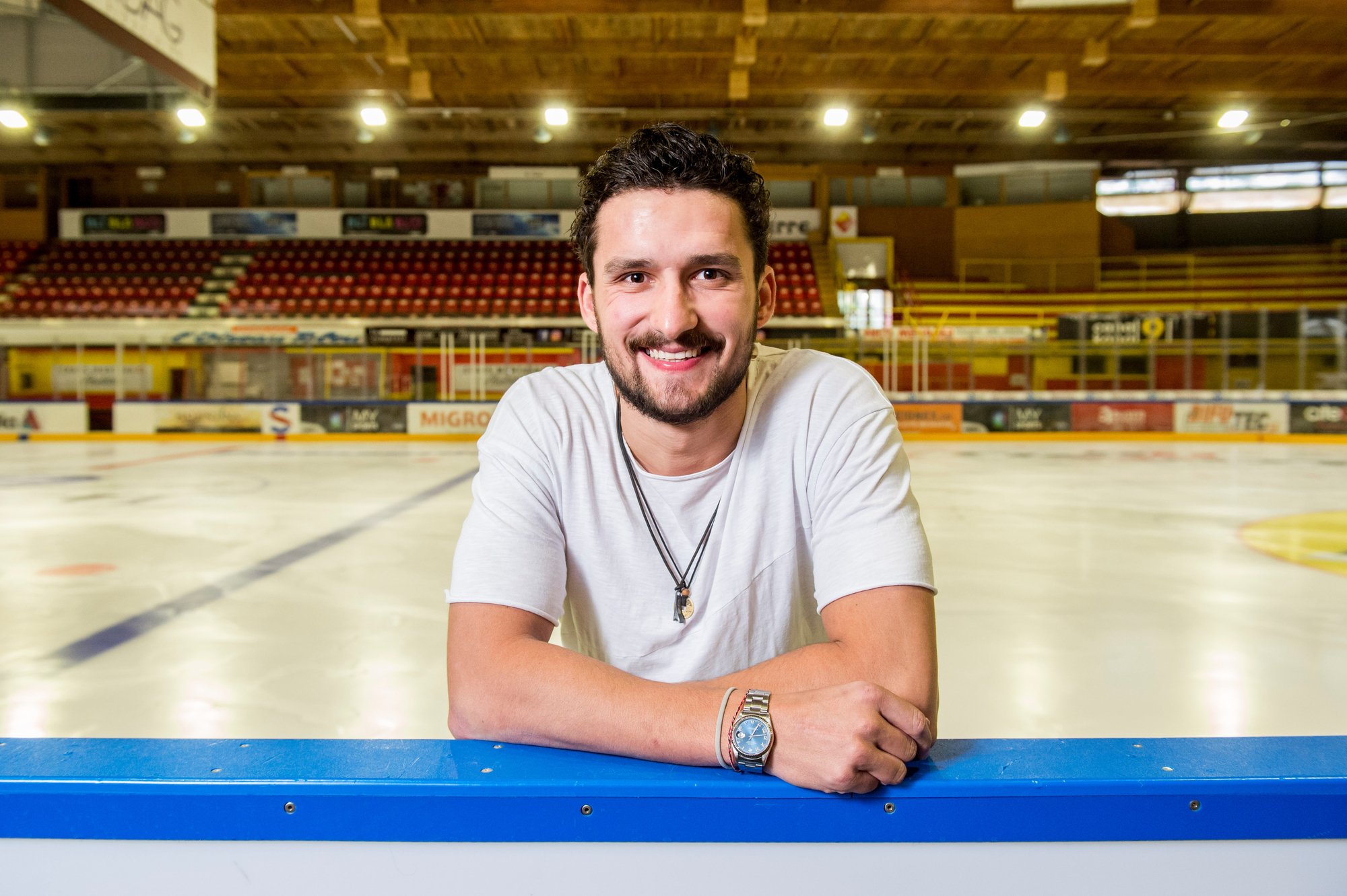Vincent Praplan retrouve les patinoires de Suisse pour la saison 2019-2020.