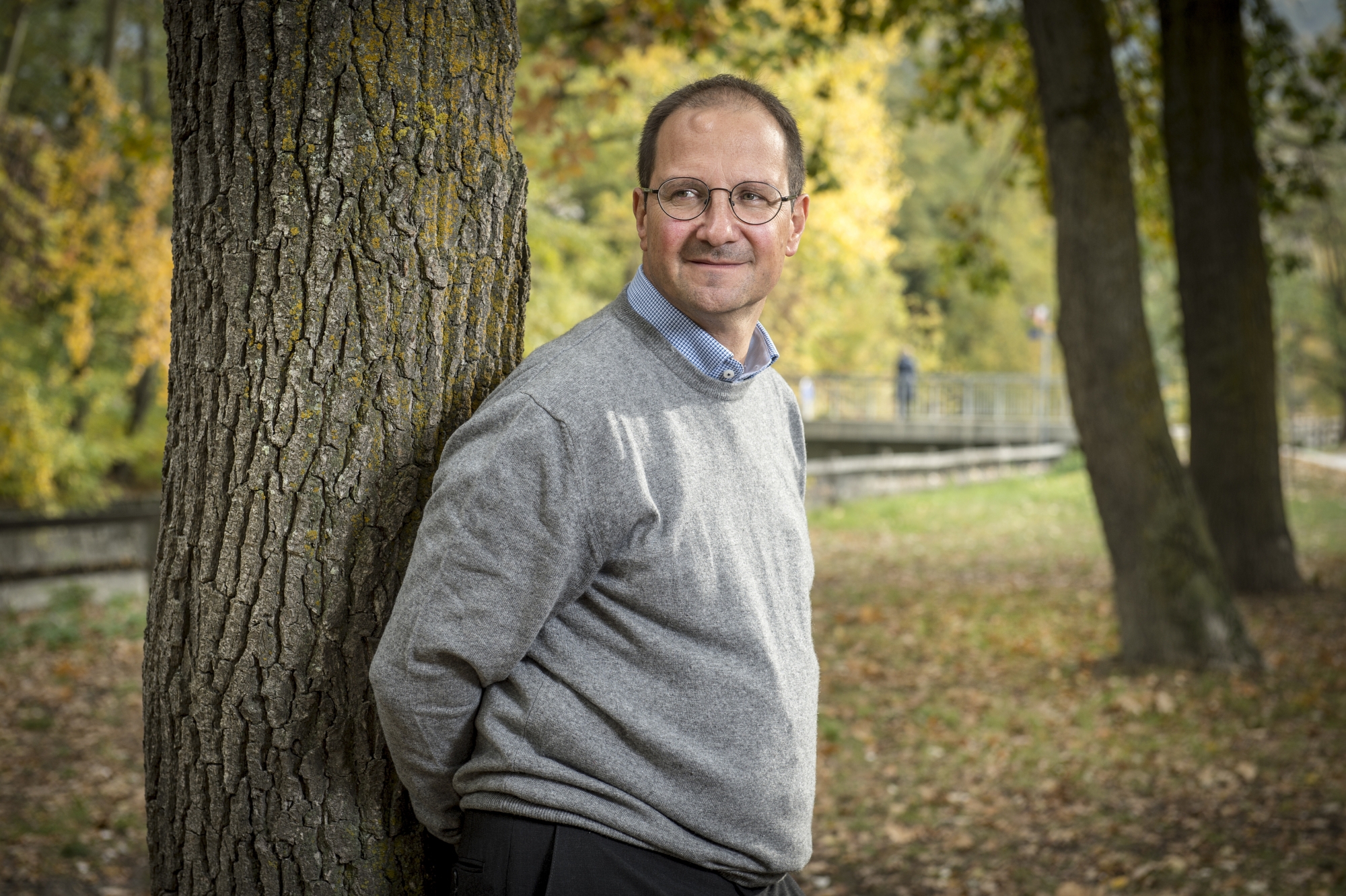 Emmanuel Reynard est directeur du Centre interdisciplinaire de recherche sur la montagne de l’Université de Lausanne.