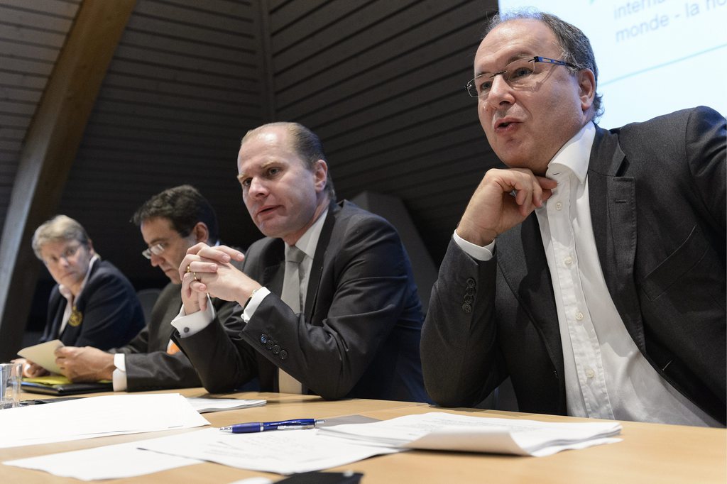 Pascal Broulis, Philippe Leuba et Pierre-Yves Maillard représenteront le Conseil d'Etat vaudois.