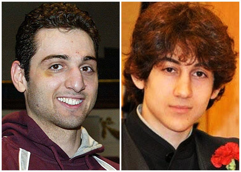Tamerlan Tsarnaev (gauche) a été tué par la police vendredi lors d'une fusillade.