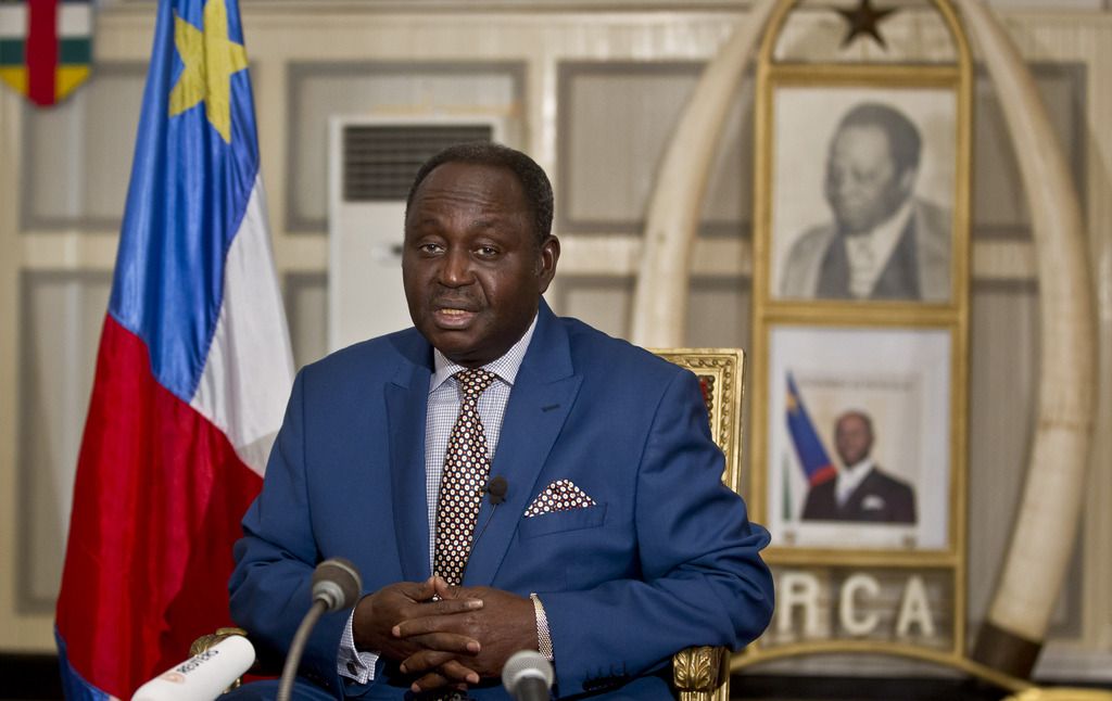 Le président François Bozize serait au Congo. 