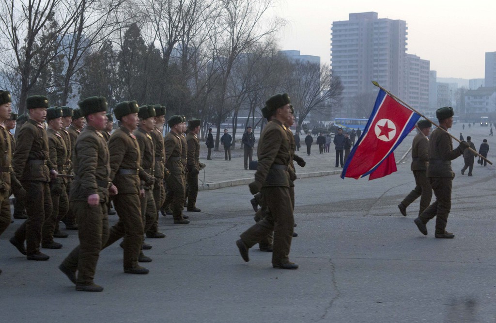 Les unités spéciales "stratégiques" de la Corée du Nord doivent se tenir prêtes à frapper les Etats-Unis. 