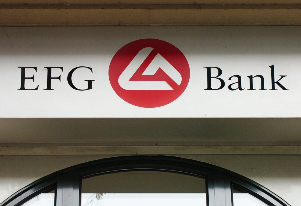 Pour revoir l'amende à la baisse, la banque EFG a accepté un accord à l'amiable.