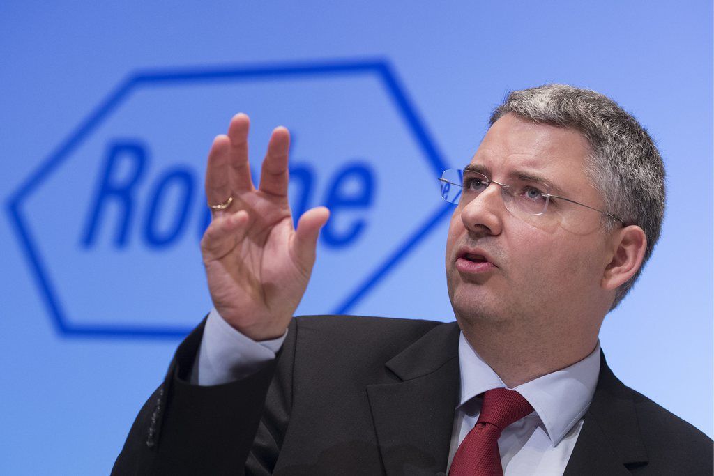 Severin Schwan, CEO de Roche Holding AG, n'a pas suivi la tendance puisque son salaires a augmenté de 12,6%. 