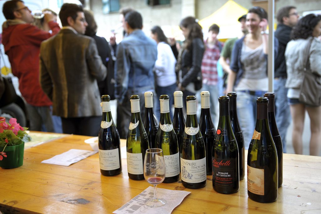 Le Suisse a consommé 3,5% de vins du pays en moins en 2012 qu'une année auparavant. 