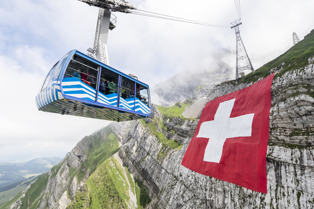 La Suisse figure au 10e rang en matière touristique, selon le WEF.