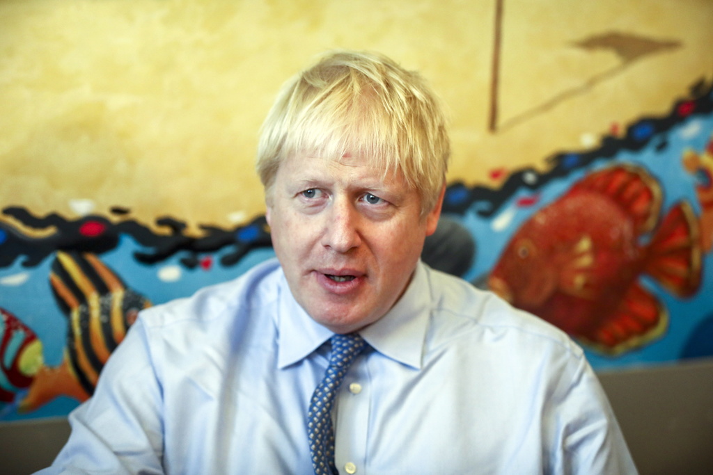 Boris Johnson a promis de protéger les droits des citoyens européens installés au Royaume-Uni à pouvoir continuer à vivre dans le pays, même en cas de "no deal".