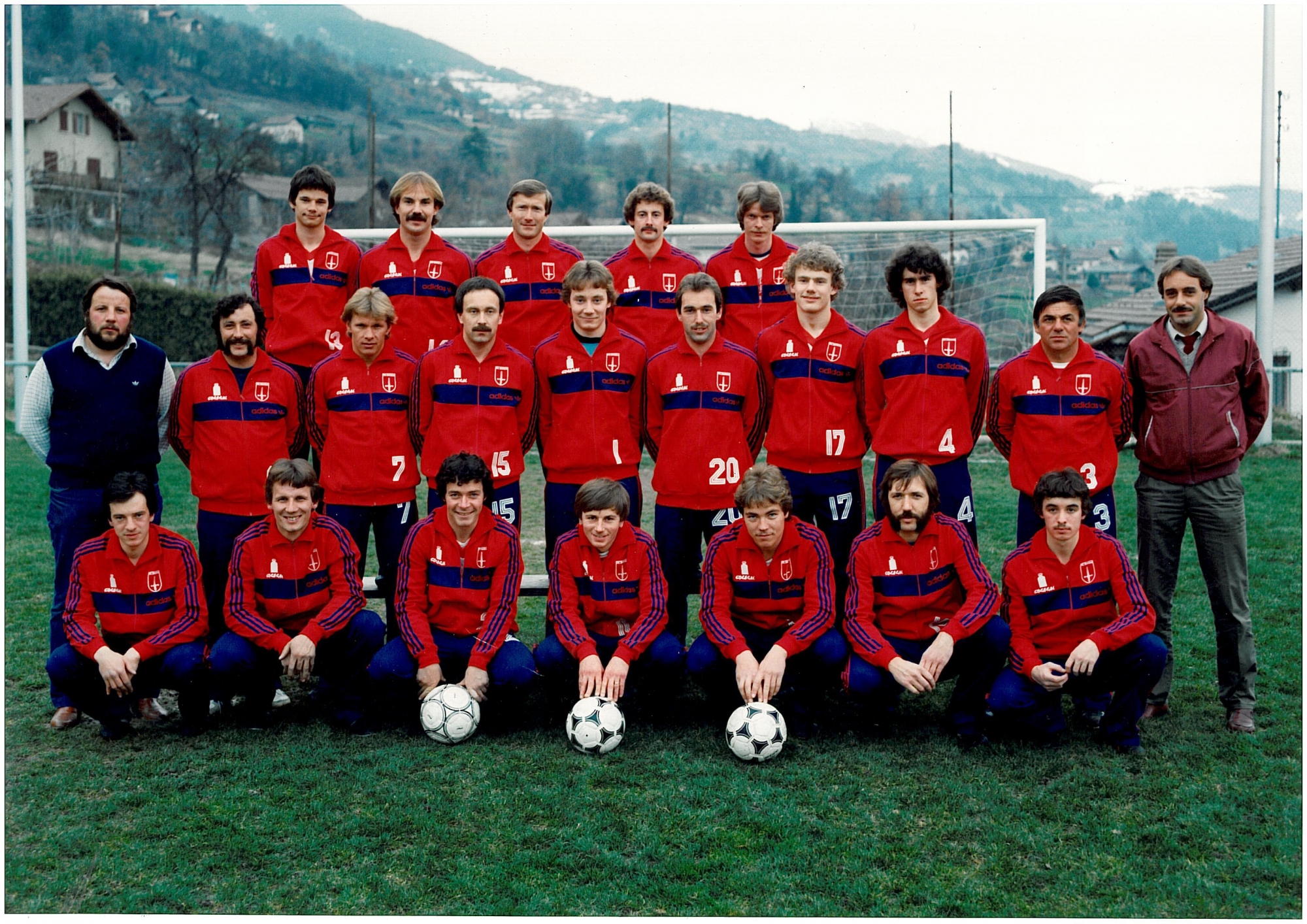 En 1983, le FC Savièse a cueilli la promotion le jour du 25e anniversaire du club.
