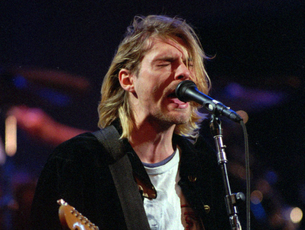 Kurt Cobain était le chanteur et guitariste du groupe Nirvana. Il est décédé à l'âge de 27 ans le 5 avril 1994.